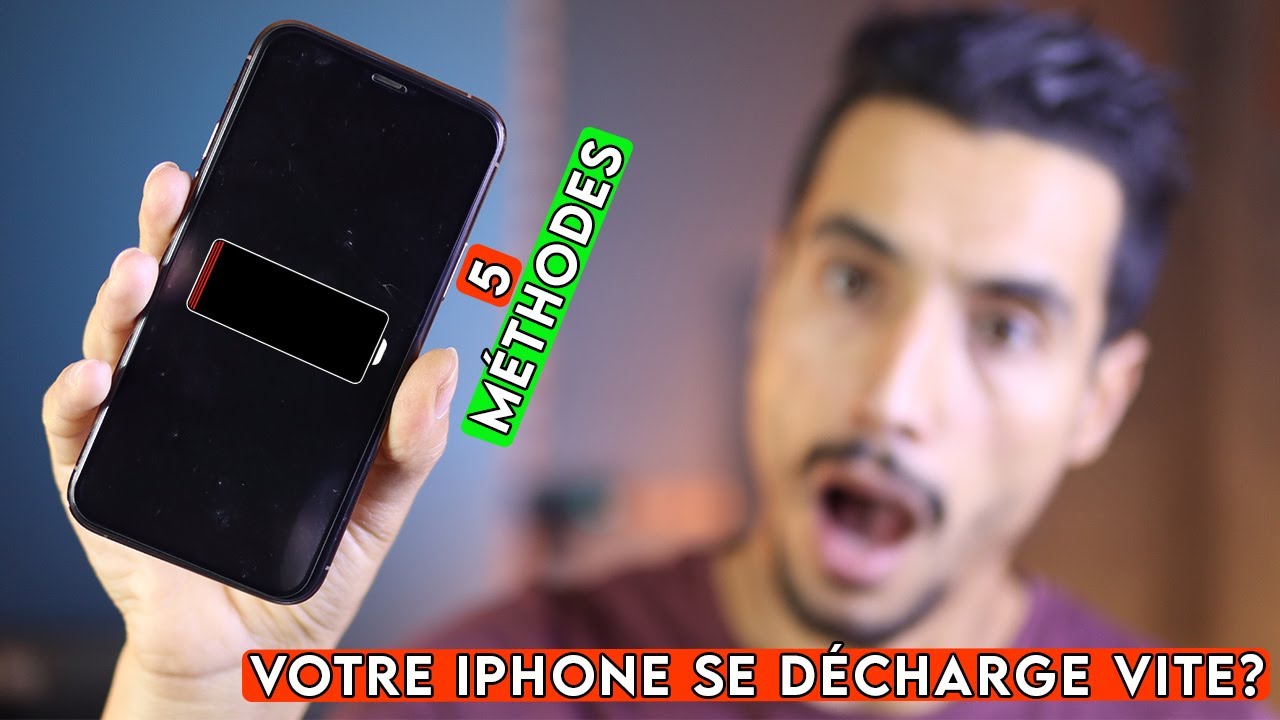 Comment résoudre mon iPhone se décharge vite après installer iOS 16 ?