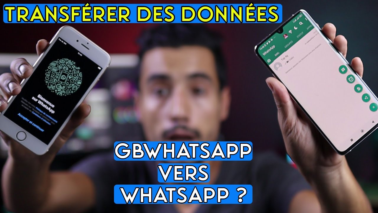 Comment télécharger GBWhatsapp et Transférer données GBWhatsApp vers WhatsApp ?