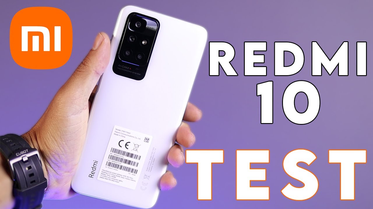 Xiaomi Redmi 10 test complet - MEILLEUR SMARTPHONE a mois de 160€