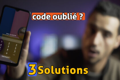 3 méthodes pour déverrouiller un smartphone Samsung avec code oublié