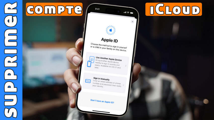 Oublié votre identifiant Apple ? Comment supprimer un compte iCloud Sans Code