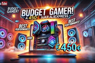 Configuration PC à 450 euros sur AliExpress : La meilleure performance à petit prix