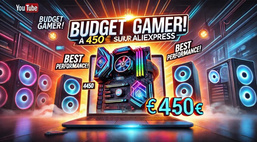 Configuration PC à 450 euros sur AliExpress : La meilleure performance à petit prix