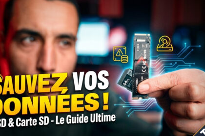 Récupérer fichiers supprimés